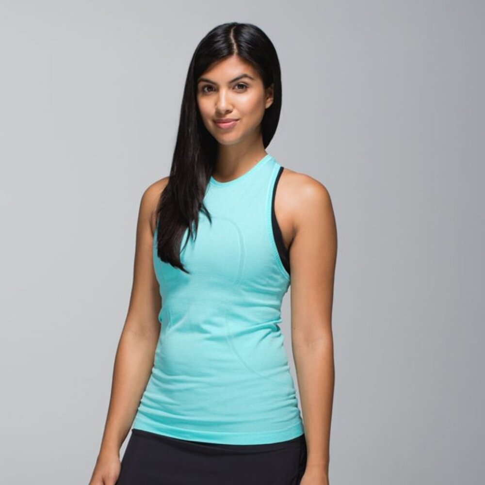 Lululemon Women's Run: Swiftly Tech Tank Top - Blue